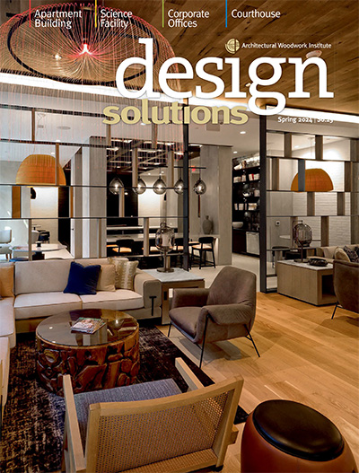 美国《Design Solutions》木工建筑杂志PDF电子版【2024年合集3期】
