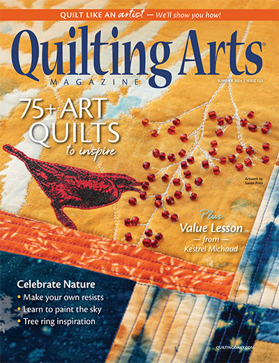 美国《Quilting Arts》绗缝艺术杂志PDF电子版【2024年合集4期】