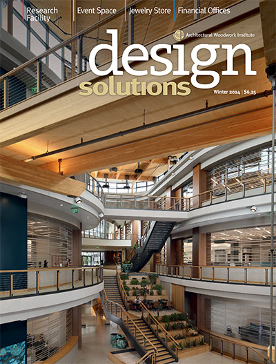 美国《Design Solutions》木工建筑杂志PDF电子版【2024年合集3期】