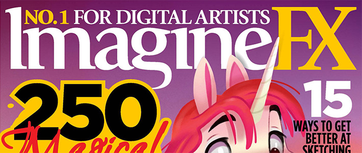 英国《ImagineFX》数码动漫CG杂志PDF电子版【2025年·全年订阅】