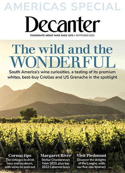 英国《Decanter》葡萄红酒杂志PDF电子版【2025年合集13期】