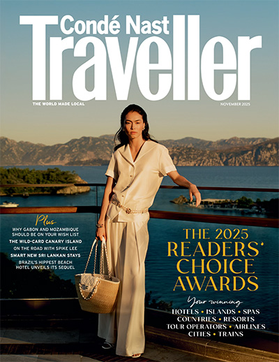 英国《Conde Nast Traveller》旅游杂志PDF电子版【2025年合集8期】