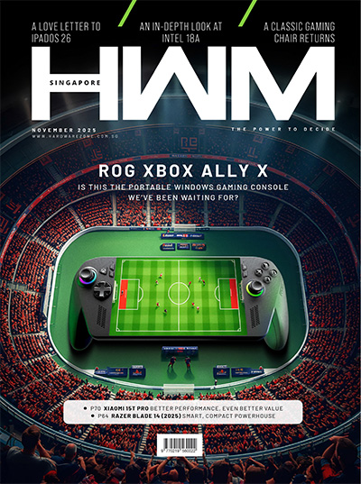 新加坡《HWM》数码产品科技杂志PDF电子版【2025年合集12期】