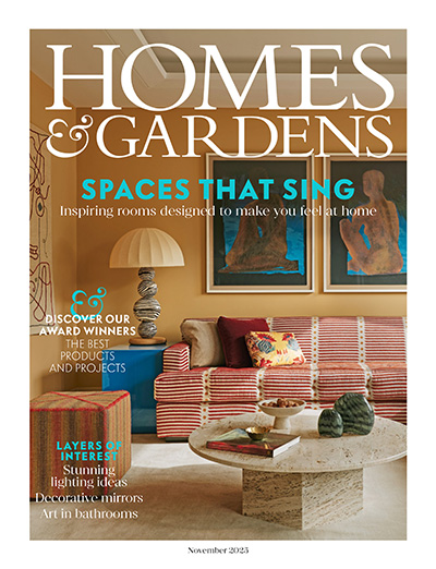 英国《Homes & Gardens》住宅与花园杂志PDF电子版【2025年合集12期】
