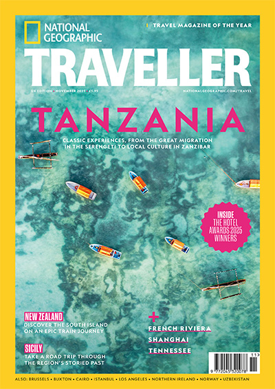 英国《National Geographic Traveller》杂志PDF电子版【2025年合集10期】