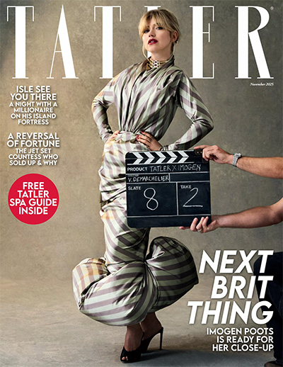 英国《Tatler》名流社交时尚杂志PDF电子版【2025年合集12期】
