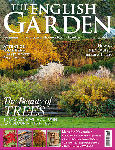 英国《The English Garden》园艺杂志PDF电子版【2025年合集12期】