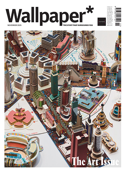英国《Wallpaper》设计生活杂志PDF电子版【2025年合集12期】