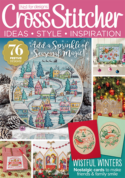 英国《CrossStitcher》手工十字绣杂志PDF电子版【2025年合集13期】