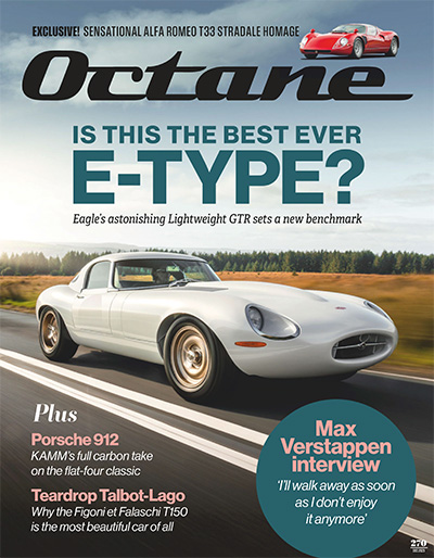 英国《Octane》经典汽车杂志PDF电子版【2025年合集12期】