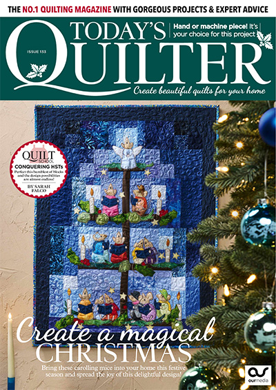 英国《Todays Quilter》传统绗缝杂志PDF电子版【2025年合集12期】