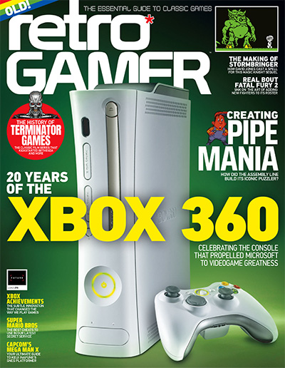 英国《Retro Gamer》复古游戏杂志PDF电子版【2025年合集12期】