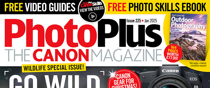 英国《PhotoPlus》佳能摄影杂志PDF电子版【2025年·全年订阅】