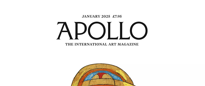 英国《Apollo》艺术品杂志PDF电子版【2025年·全年订阅】