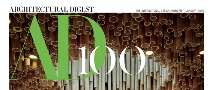 美国《Architectural Digest》建筑设计杂志PDF电子版【2025年·全年订阅】
