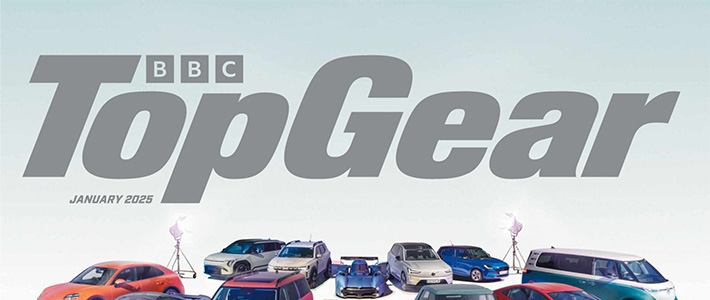 英国《BBC TopGear》权威汽车杂志PDF电子版【2025年·全年订阅】