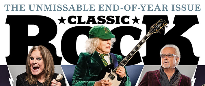英国《Classic Rock》经典摇滚杂志PDF电子版【2025年·全年订阅】