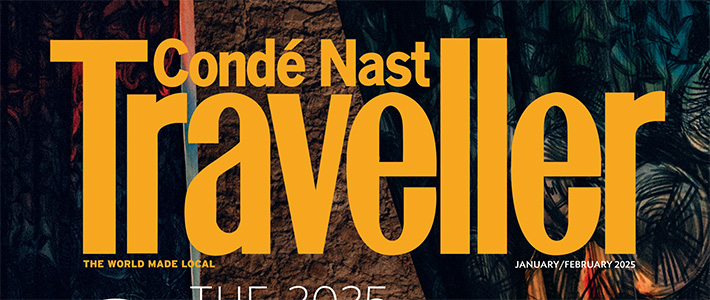 英国《Conde Nast Traveller》旅游杂志PDF电子版【2025年·全年订阅】