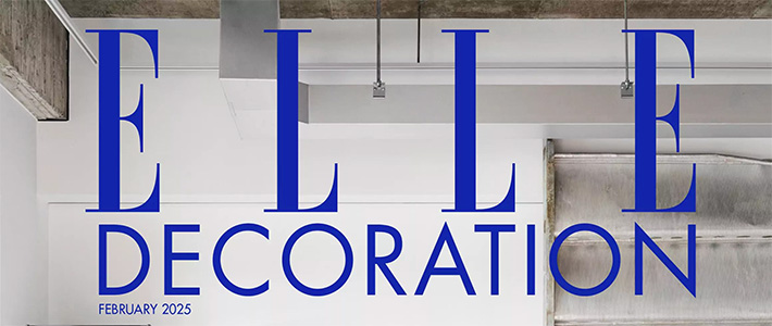 英国《Elle Decoration》家居装饰艺术杂志PDF电子版【2025年·全年订阅】