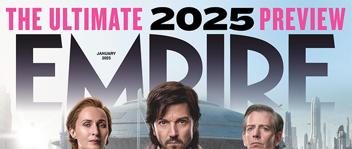 英国《Empire》主流权威电影杂志PDF电子版【2025年·全年订阅】