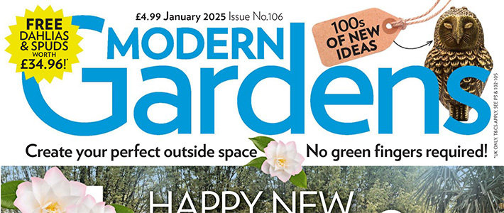 英国《Modern Gardens》现代花园杂志PDF电子版【2025年·全年订阅】