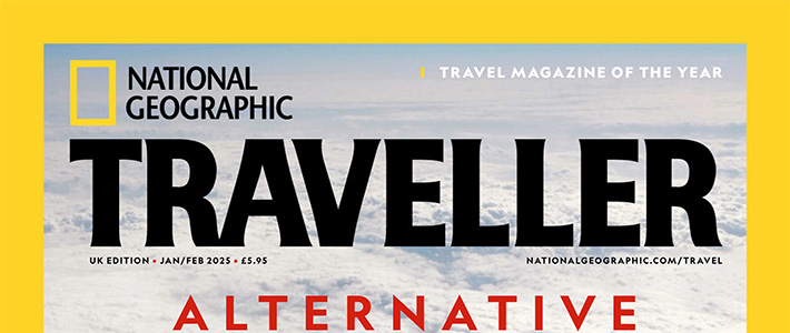 英国《National Geographic Traveller》杂志PDF电子版【2025年·全年订阅】