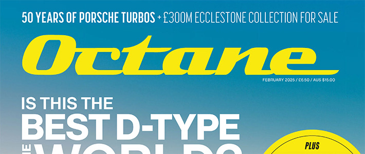 英国《Octane》经典汽车杂志PDF电子版【2025年·全年订阅】