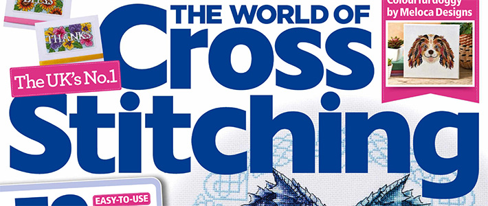 英国《The World of Cross Stitching》十字绣杂志PDF电子版【2025年·全年订阅】