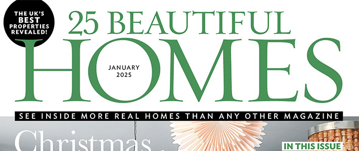 英国《25 Beautiful Homes》家居装饰杂志PDF电子版【2025年·全年订阅】