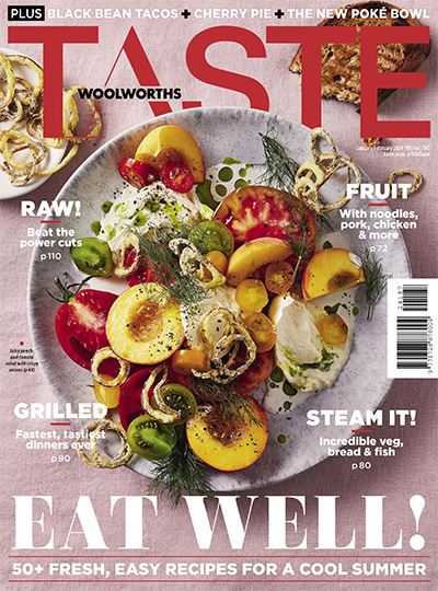 南非《Woolworths Taste》美食杂志PDF电子版【2024年合集5期】