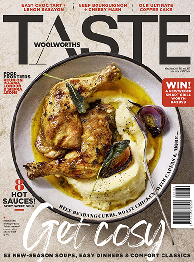 南非《Woolworths Taste》美食杂志PDF电子版【2024年合集5期】
