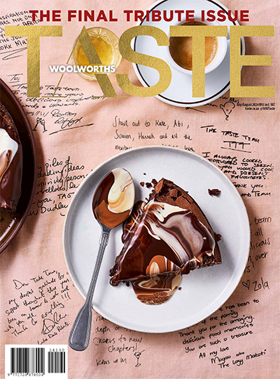 南非《Woolworths Taste》美食杂志PDF电子版【2024年合集5期】