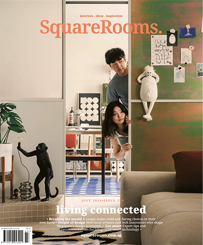 新加坡《SquareRooms》室内设计杂志PDF电子版【2024年合集10期】