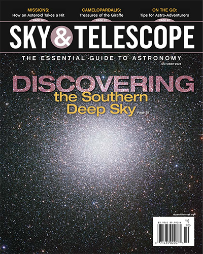 美国《Sky & Telescope》天文杂志PDF电子版【2024年合集10期】