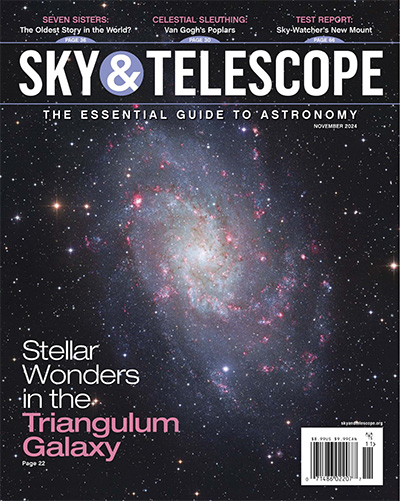 美国《Sky & Telescope》天文杂志PDF电子版【2024年合集10期】