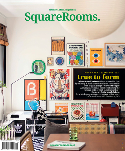 新加坡《SquareRooms》室内设计杂志PDF电子版【2024年合集10期】