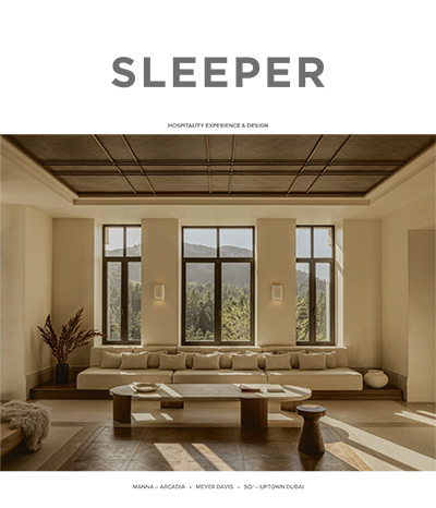 英国《Sleeper》国际酒店设计杂志PDF电子版【2024年合集6期】