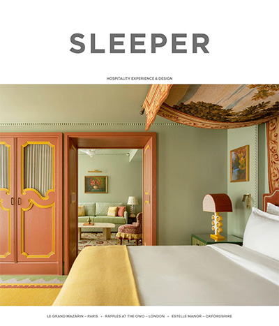 英国《Sleeper》国际酒店设计杂志PDF电子版【2024年合集6期】