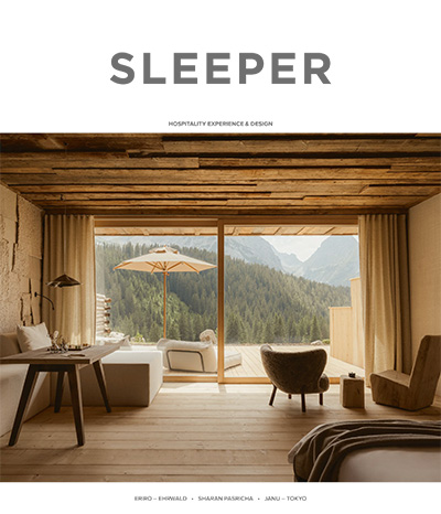 英国《Sleeper》国际酒店设计杂志PDF电子版【2024年合集6期】