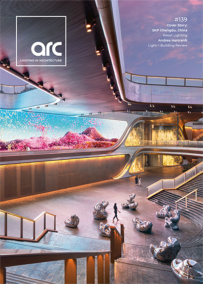 英国《arc》建筑灯光设计杂志PDF电子版【2024年合集6期】