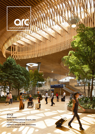 英国《arc》建筑灯光设计杂志PDF电子版【2024年合集6期】