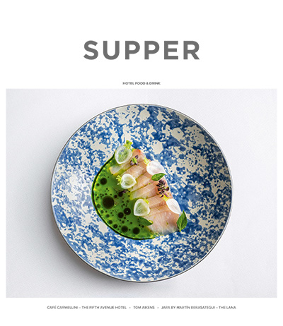 英国《Supper》酒店餐饮行业杂志PDF电子版【2024年合集6期】