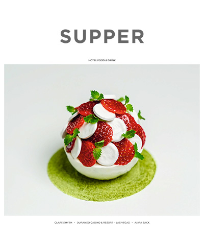 英国《Supper》酒店餐饮行业杂志PDF电子版【2024年合集6期】