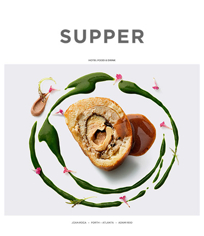 英国《Supper》酒店餐饮行业杂志PDF电子版【2024年合集6期】