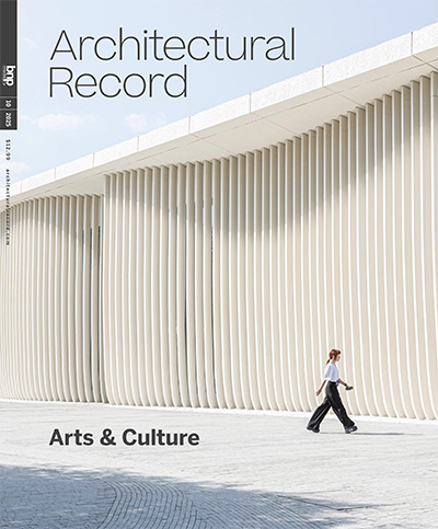 美国《Architectural Record》建筑实录杂志PDF电子版【2025年合集12期】