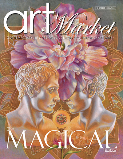 中东《Art Market》当代美术杂志PDF电子版【2025年合集10期】