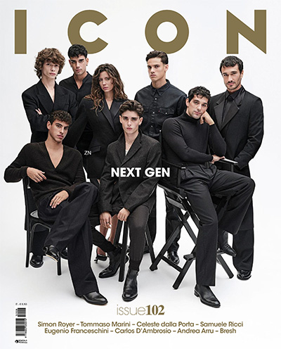 意大利《ICON》男人时尚杂志PDF电子版【2025年合集8期】