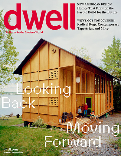 美国《dwell》新型家居装饰杂志PDF电子版【2025年合集6期】