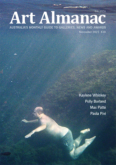 澳大利亚《Art Almanac》艺术年鉴杂志PDF电子版【2025年合集11期】