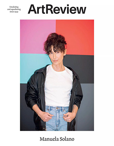 英国《ArtReview》人文艺术评论杂志PDF电子版【2025年合集9期】